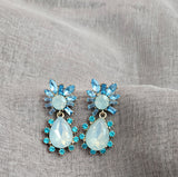 Abbie Earrings (Blue)