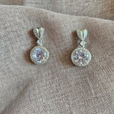 Carrie Earrings (silver)