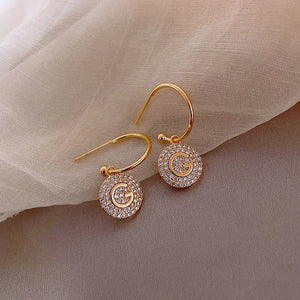 ‘G’ Drop Earring