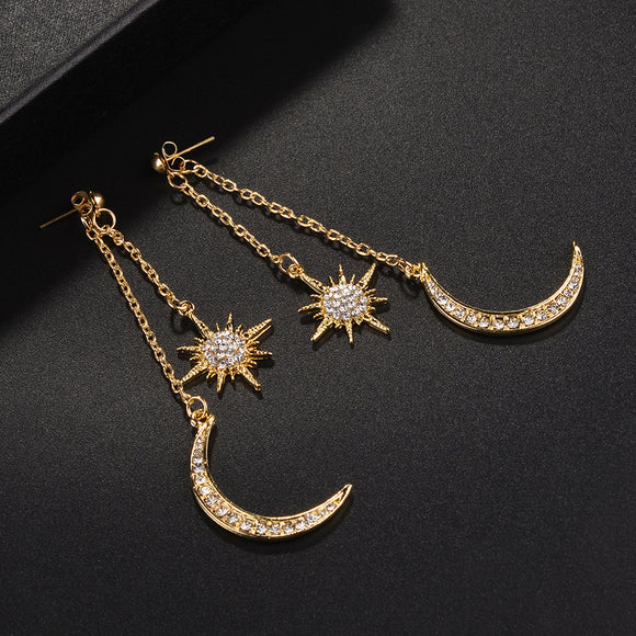 Luna Earrings (Gold)