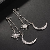 Luna Earrings (Silver)