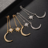 Luna Earrings (Silver)