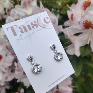 Carrie Earrings (silver)