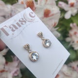 Carrie Earrings (Gold)