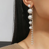 Lulu Pearl Drop Earrings