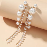 Lulu Pearl Drop Earrings