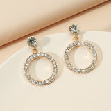 Callie Earrings  (clear)