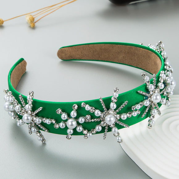 Starla Headband (Green)