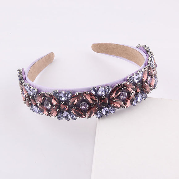 Delilah Headband (Purple)