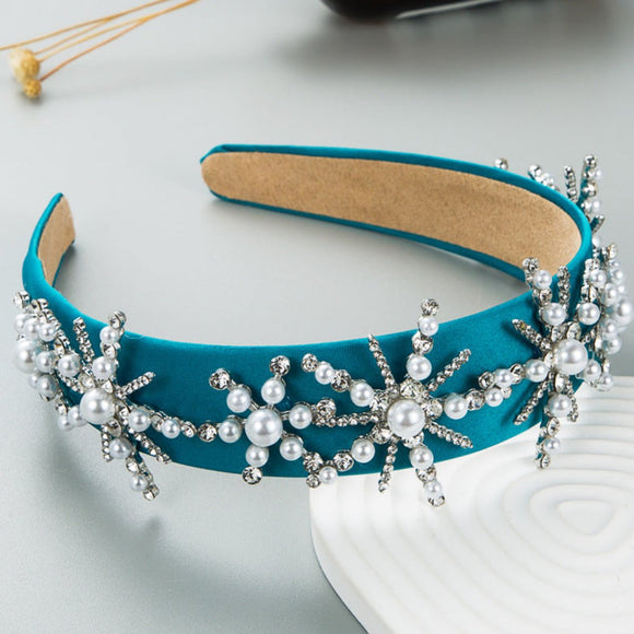 Starla Headband (Blue)