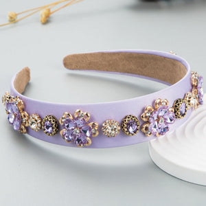 Matilda Headband (Purple)