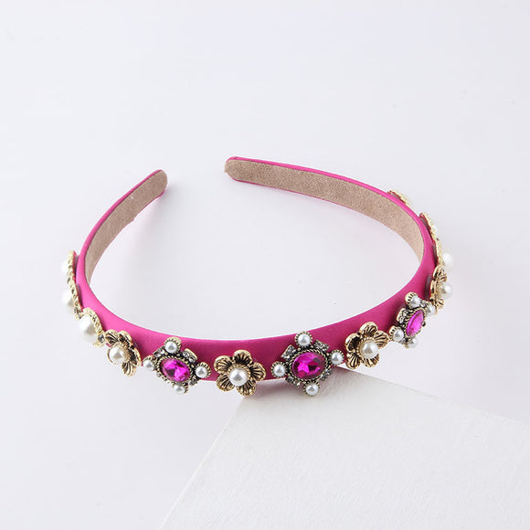 Nancy Headband (Pink)