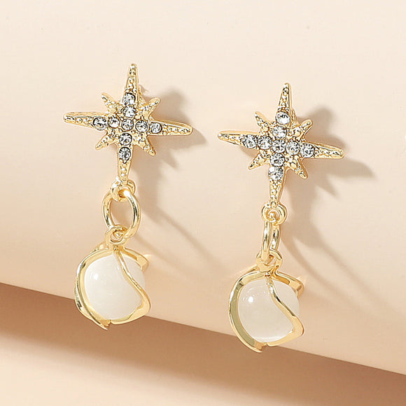 Stella Star Earrings