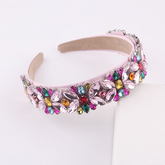 Delilah Headband (Pink)