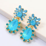 Abbie Earrings (Blue)