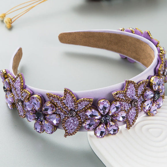 Lilly Headband (Purple)