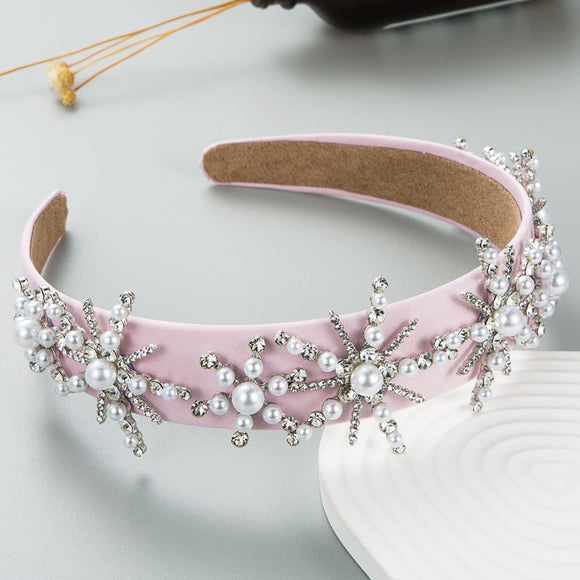 Starla Headband (Light pink)