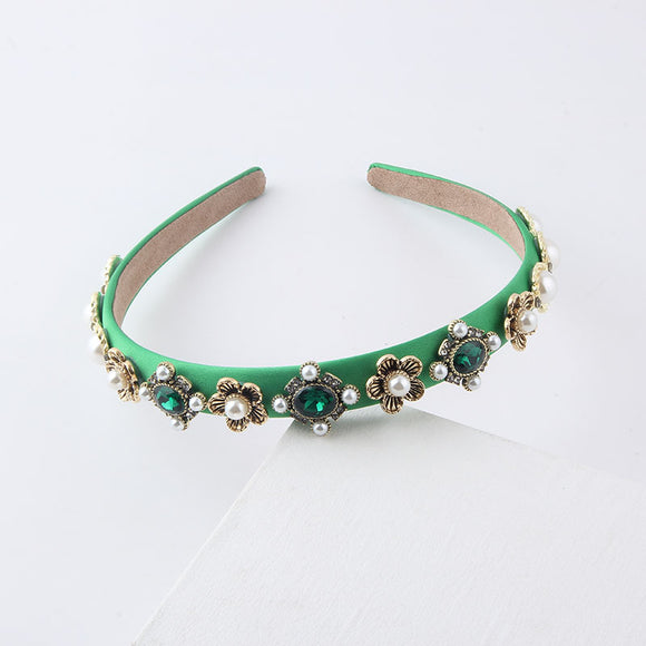 Nancy Headband (Green)