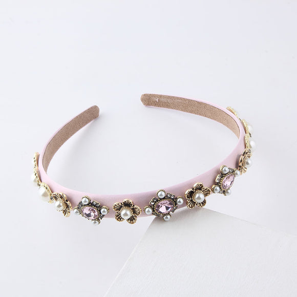 Nancy Headband (Light pink)