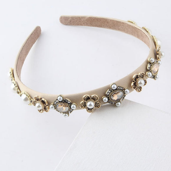 Nancy Headband (Champagne)